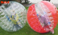 nice big zorb ball to roll in 